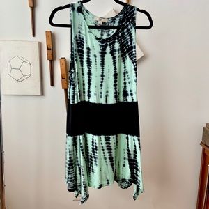 Tie-dyed Ya LA tunic Large $13